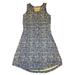 Columbia Dresses | Columbia Pfg Blue & White Dots Racetrack Sleeveless Omni Freeze Mini Dress Small | Color: Blue | Size: S