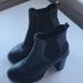 Rebecca Minkoff Shoes | Nwot Rebecca Minkoff Black Leather Boots | Color: Black | Size: 7.5