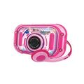 VTech KidiZoom Touch 5.0 pink – Kinderkamera mit Touchscreen, Selfie- und Videofunktion, Effekten, Spielen und vielem mehr – Für Kinder von 5-12 Jahren