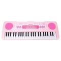 49 Keys Kids Piano Keyboard,Electric Piano Toys with 100 Timbre & Rhythm Karaoke Microphone for Boys Girls
