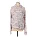 Monrow + Soul Pullover Hoodie: Pink Camo Tops - Women's Size Large