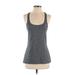 UNIQUELY Lorna Jane Active Tank Top: Gray Activewear - Women's Size X-Small