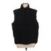 St. John's Bay Vest: Black Jackets & Outerwear - Women's Size Medium