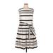 Tommy Hilfiger Casual Dress: Ivory Dresses - Women's Size 14