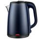 Kettles Stainless Steel Electric Water Kettle, Jug Kettle 1.8Litres, Ideal For Hot Water, 1500W Fast (Color : Blue, Size : A)