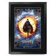 HWC Trading A3 FR Doctor Strange Benedict Cumberbatch and Cast Gifts Printed Poster Signed Autograph Picture for Movie Memorabilia Fans - A3 Framed