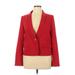 Tommy Hilfiger Blazer Jacket: Red Jackets & Outerwear - Women's Size 16