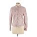 Baldwin Kansas City Denim Jacket: Short Pink Print Jackets & Outerwear - Women's Size Small