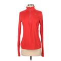 Nike Track Jacket: Red Jackets & Outerwear - Women's Size Small