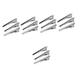 LIFKOME 15 Pcs Tie Clips Mens Necktie Silver Suit for Men Mens Accessories Necktie Clip Shirt Accessory for Men Necktie Bar Clip Suit Accessories Alloy Man Korean Version Receive Flowers