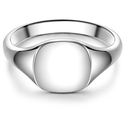 Männerglanz Ring aus Sterling Silber in 58 Herren Image