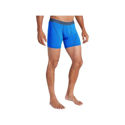 ExOfficio Give-N-Go Sport 2.0 Boxer Brief - Men's 6in Lagoon/Steel Blue Extra Large 12416718-23292-XL