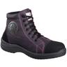 Chaussure de sécurité haute femme Lemaitre Libert'in S3 src Violet / Noir 42