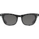 AO Lucinda Sunglasses - Women's Obsidian True Color Gray AOLite Nylon Lenses Obsidian / True Color Gray Polarized Lens 51-20-140 LUC351ST--GYN-P