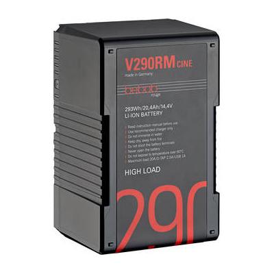 bebob V290RM-CINE 14.8V 293Wh High Load V-Mount Li-Ion Battery V290RM-CINE