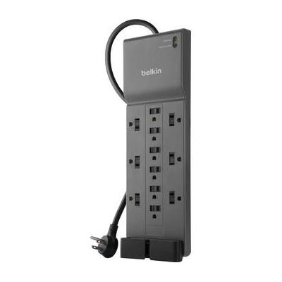 Belkin 12-Outlet Surge Protector (Black) SRA009P12TT8