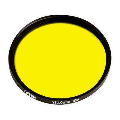 Tiffen #12 Yellow Filter (82mm) 82Y12