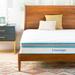 10 Inch Memory Foam and Spring Hybrid Mattress - Medium Feel - Bed in a Box - Quality Comfort and Adaptive Support - Twin XL