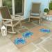 Liora Manne Frontporch Crabs Indoor/Outdoor Mat