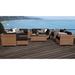 Laguna 12 Piece Outdoor Wicker Patio Furniture Set 12b