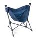 Portable Hammock Camping Chair,Nylon,Blue