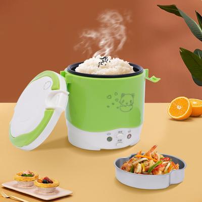 Mini 1L Electric Rice Cooker Steamer