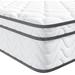 Twin Mattress, 10 Inch Hybrid Twin Size Mattress in a Box, Single Bed Mattress with Memory Foam and Pocket Spring