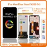 "6.49 ""originale per OnePlus Nord N200 5G Display LCD Touch Screen DE2118 DE2117 LCD con cornice"