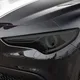 2 pz auto faro pellicola protettiva faro trasparente nero TPU adesivo per Alfa Romeo Giulia 952