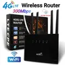 Router 4G CPE Router WIFI 4G RJ45 WAN LAN con Slot per scheda SIM supporto Modem Wireless 32 utenti