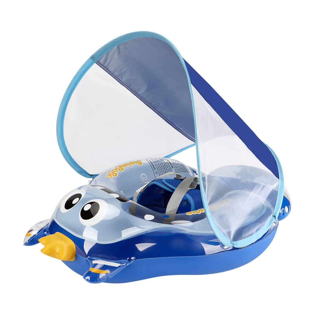 Swimbobo Kinder Aufblasbare Baby Schwimmende Wasser Spielzeug Schwimmen Schwimmt Taille Trainer Kind Schwimmen Pool Ring PVC Kinder Float