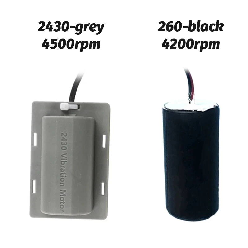 12 V DC Mikro-Vibrationsmotor, Frosch-Fütterungsmotor, Massagegürtel, Stuhlkissen, Vibrationsmotor, wasserdichter Attraktor mit flacher Basis Image