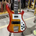 Rickenbacker 4003 Bass-E-Gitarre Mahagoni-Körper Palisander-Griffbrett Kirsch-Sunuburst-Farbe