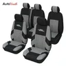 Universal-Sitzbezüge Hochwertige Abdeckungen Auto innenraum geeignet für zwei Sitzreihen (doppelte