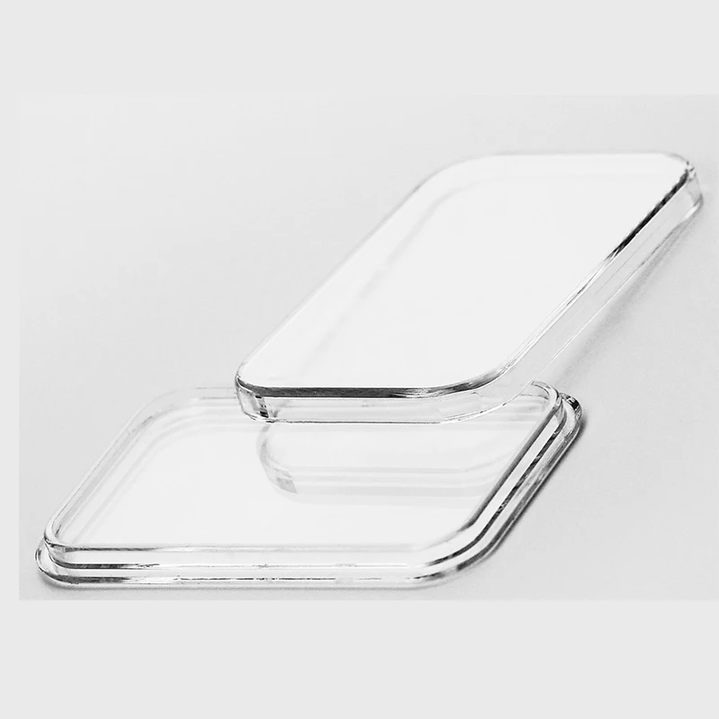 1 Stück Kapsel Direct Fit 5 Gramm leeres Gehäuse & 10 Gramm Box für Silver Gold Bar Bullion Image