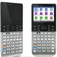 New Prime V2 Calculator V-1 Prime 3.5-inch Touch Color Screen V-2 Graphic Calculator SAT/AP/IB Clear