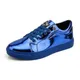Men Casual Shoes Patent Leather Flats Loafers Tiger Skate Men Cool Driving Shoes Male Walking Shoes