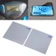 2Pcs 9*9CM Universal LCD Electric Vehicle Polarized Film Image Display Screen Watch Battery Car