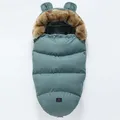 Universal Baby Stroller Sleeping Bag Winter Warm Sleepsack Windproof For Infant Wheelchair Envelopes