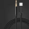 Aux Audio Cable Type-C USB-C To 3.5mm Male Audio Jack AUX Cable Adaptor Wire Line For Xioami