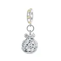 ONE PIECE Burn The Fruit Charms for Original 925 Pandora Charms Bracelet Silver Charm Bead for Women