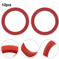 1/2PCS E61 Coffee Silicone Gasket 8.0mm Group Head Kit Food-Grade O-Ring Seal Gaskets Replacement