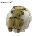 VULPO Airsoft Tactical Helmet MK2 Battery Pouch Battery Pack Helmet Counterweight Pack Hunting