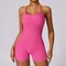 New Yoga Seamless Jumpsuit Fitness Activewear Push-up Gym Sports Overalls Set Pilates Workout