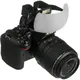 White Color Puffer Pop-Up Flash Soft Diffuser Cover Dome for Speedlite Canon Nikon Pentax Camera
