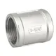 Water Connection 1/8" 1/4" 3/8" 1/2" 3/4" 1-1/4" 1-1/2" Female Threaded Coupling F/F Stainless Steel