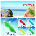 1~10PCS Colors Remove Dark Circle Gel Cold Sleeping Eye Mask Goggles Gel Sleep Eye Protection Ice