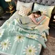 Summer Cool Quilt Air Conditioner Washed Cotton Quilt Student Single Summer Dormitory Spring and