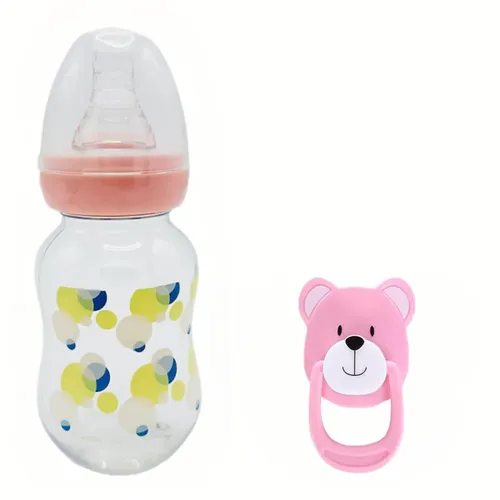 Wieder geborene Puppe Flasche Zubehör Puppe Flasche Spielzeug Baby flasche Magnet Schnuller Kit