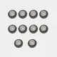 10pcs Rubber Washers Filter Mesh Replacement For Garden Hose Stainless Steel Wire Mesh Rubber
